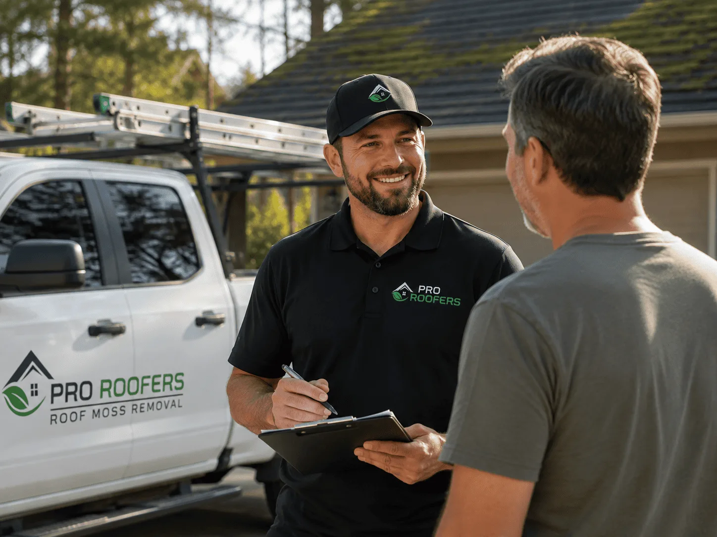 Roof Moss Removal Winthrop, NY FAQs
