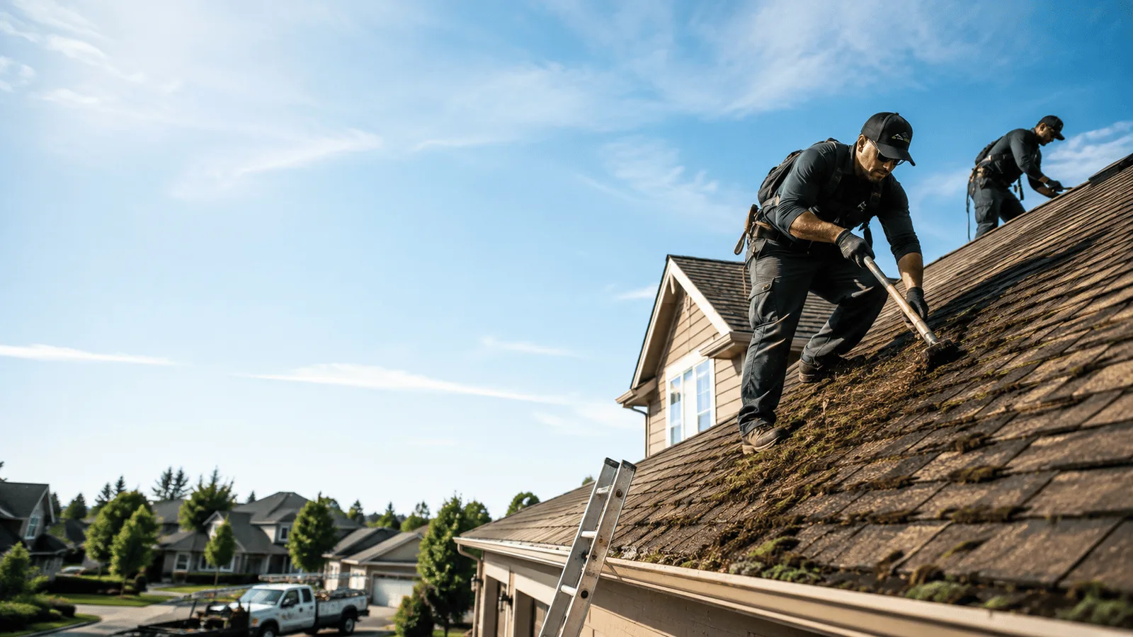 Roof Moss Removal in Winthrop, NY near me